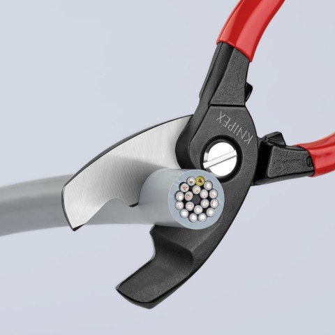 Cable Shears-Twin Cutting Edges | KNIPEX Tools