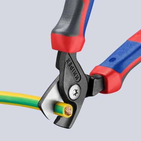 StepCut Cable Shears | KNIPEX Tools