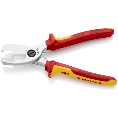 Cable Shears-1000V Insulated | KNIPEX Tools