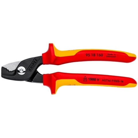 StepCut® Cable Shears-1000V Insulated | 95 18 160 US
