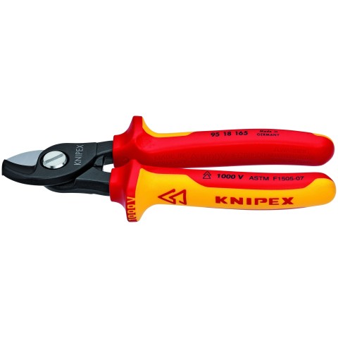10 Pc Pliers and Screwdriver Tool Set-1000V in Hard Case | KNIPEX