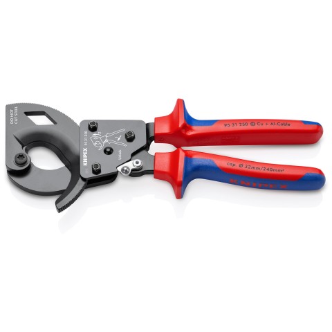 Ratcheting Cable Cutters | KNIPEX Tools