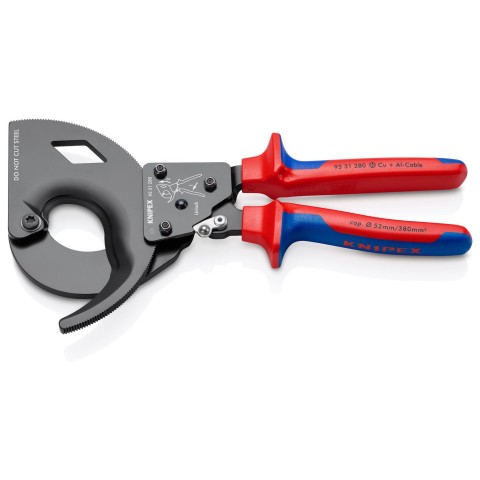 Ratcheting Cable Cutters | KNIPEX Tools