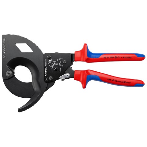 Ratcheting Cable Cutters-Telescopic Handles | KNIPEX Tools