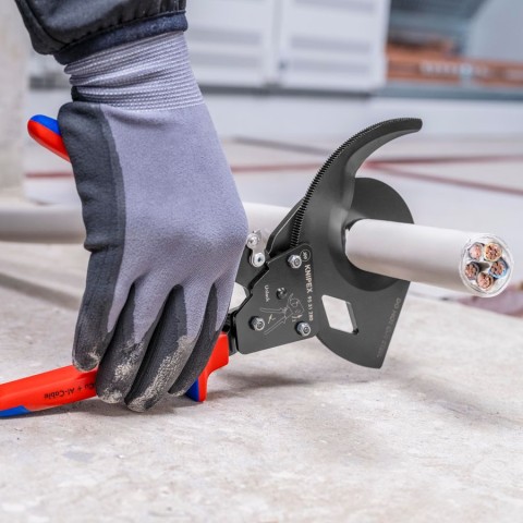 キャロン　ベルドニアッサ Ratcheting Cable Cutters | KNIPEX Tools