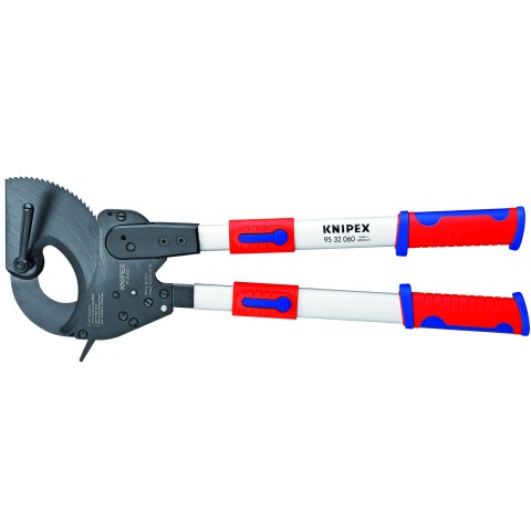 Ratcheting Cable Cutters | Products | KNIPEX Tools