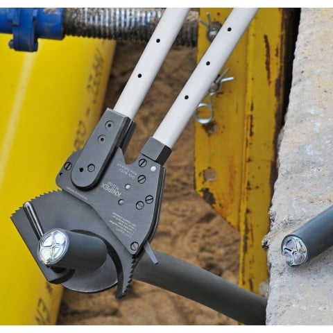 Ratcheting Cable Cutters-Telescopic Handles | 95 32 060