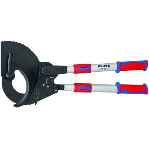 Ratcheting Cable Cutters | Products | KNIPEX Tools