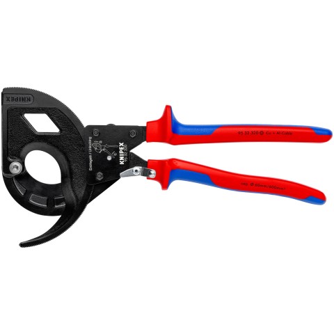 Ratcheting ACSR Cable Cutter | KNIPEX Tools