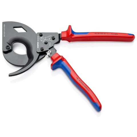 カランビット　38 3 Stage Drive Ratcheting Cable Cutter | KNIPEX Tools