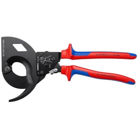 3 Stage Drive Ratcheting Cable Cutter | 95 32 320