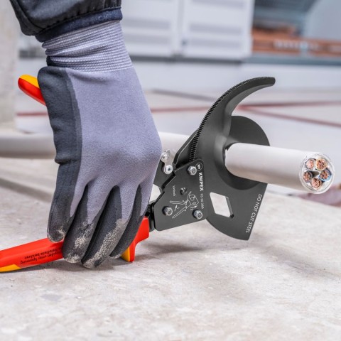 ケンウッド Ratcheting Cable Cutters-1000V Insulated | KNIPEX Tools