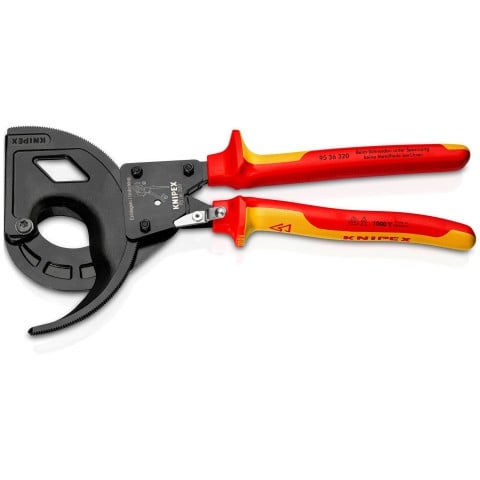 3 Stage Ratcheting Drive Cable Cutter-1000V Insulated | 95 36 320