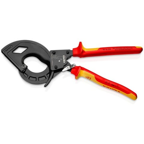 3 Stage Ratcheting Drive Cable Cutter-1000V Insulated | 95 36 320