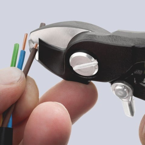 Multifunctional Cable Shears with Stripper | 95 41 165