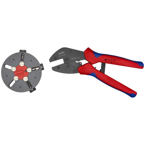 KNIPEX MultiCrimp® | Products | KNIPEX Tools