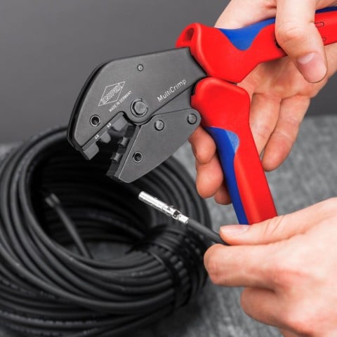 MultiCrimp® PV Crimping Pliers | 97 33 03