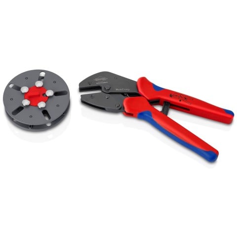 MultiCrimp® Crimping Pliers with empty magazine | 97 33 LE
