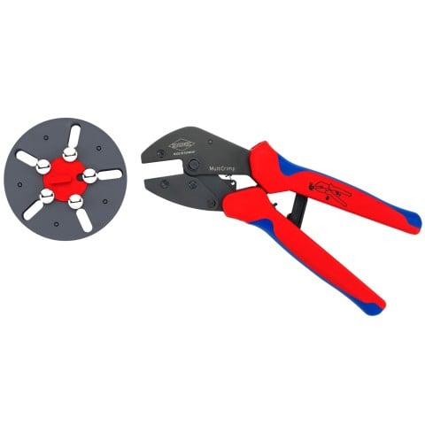 MultiCrimp® Crimping Pliers with empty magazine | 97 33 LE
