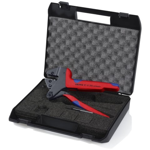 Crimp System Pliers in Plastic Case | 97 43 200