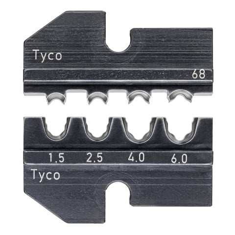 Crimping Die For Turned Solar Cable Connectors (Tyco) | 97 49 68