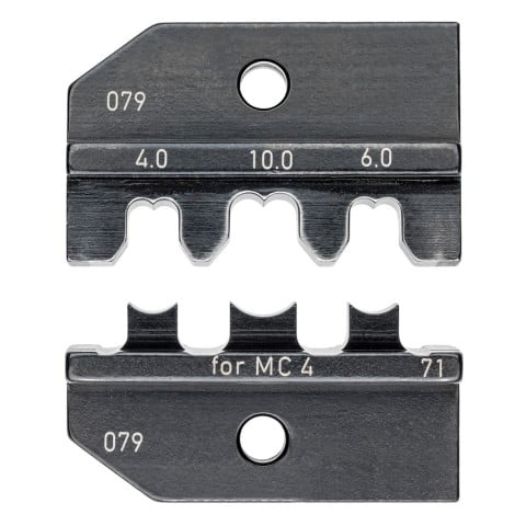 Crimping die for MC4® and MC4® Evo 2 for 4, 6 and 10 mm² (12, 10 and 8 AWG) | 97 49 71