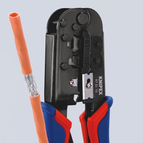 Crimping Pliers-For 6 and 8 Pole Western Plug Type | 97 51 10