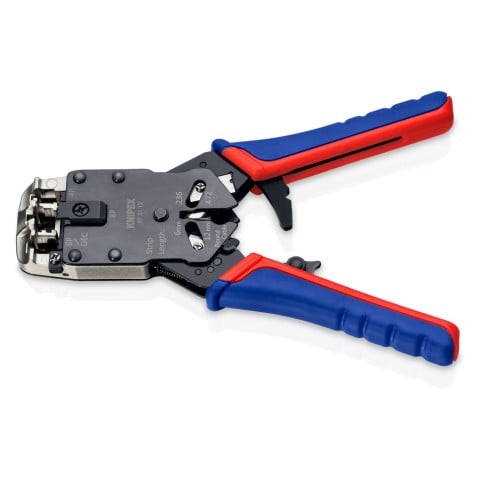 Crimping Pliers-For 4, 6 and 8 Pole Western Plug Type | 97 51 12