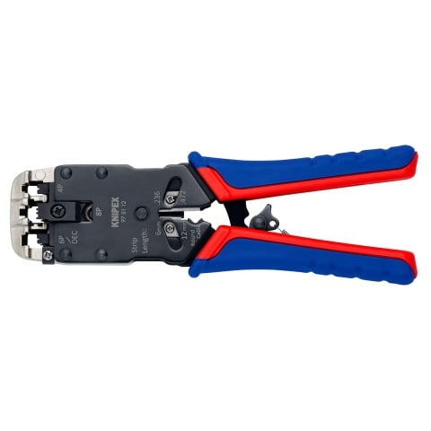Crimping Pliers-For 4, 6 and 8 Pole Western Plug Type | 97 51 12
