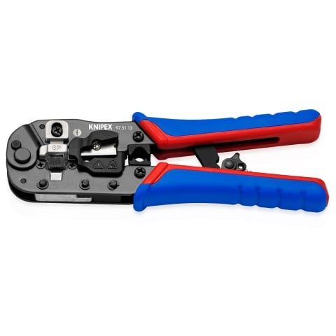 Crimping Pliers-For RJ45 Western Plugs | 97 51 13