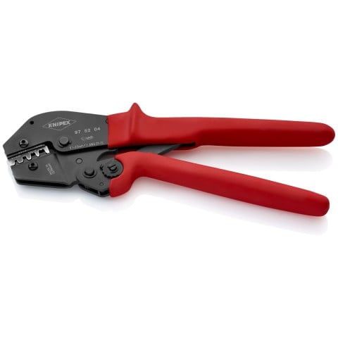 Crimping Pliers For Non-Insulated Open Plug-Type Connectors (Plug Width 2.8 and 4.8 mm) | 97 52 04