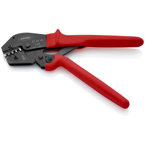 Crimping Pliers For Non-Insulated Open Plug-Type Connectors (Plug 