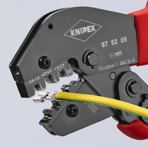 その他 NOLVA Mechanical Crimping Pliers For Non-Insulated Open Plug-Type Connectors (Plug