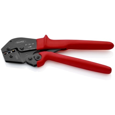 Crimping Pliers For Insulated Terminals, Plug Connectors and Butt  Connectors | KNIPEX Tools