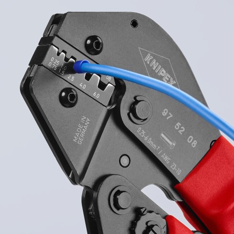 Crimping Pliers For Insulated and Non-Insulated Wire Ferrules 