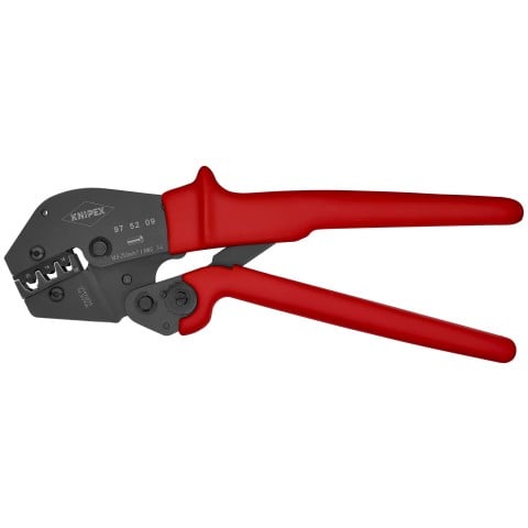 Crimping Pliers For Insulated and Non-Insulated Wire Ferrules 