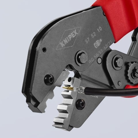 Crimping Pliers For COAX, BNC and TNC Connectors | 97 52 10