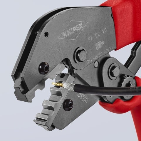 Crimping Pliers For COAX, BNC and TNC Connectors | 97 52 10