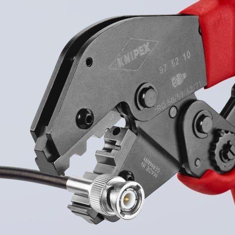 Crimping Pliers For COAX, BNC and TNC Connectors | 97 52 10