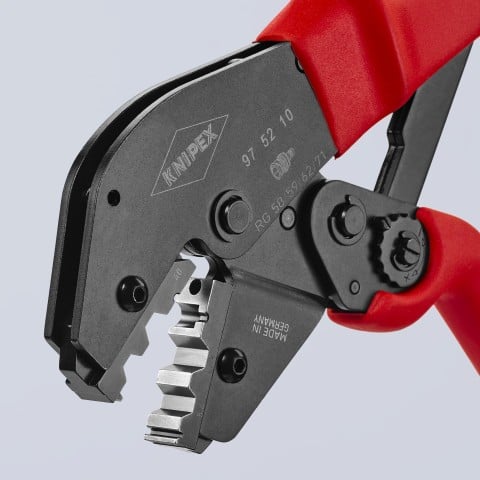 Crimping Pliers For COAX, BNC and TNC Connectors | 97 52 10