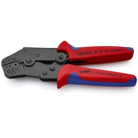 Crimping Pliers For Non-Insulated Open Plug-Type Connectors (Plug Width 2.8 and 4.8 mm) | 97 52 14