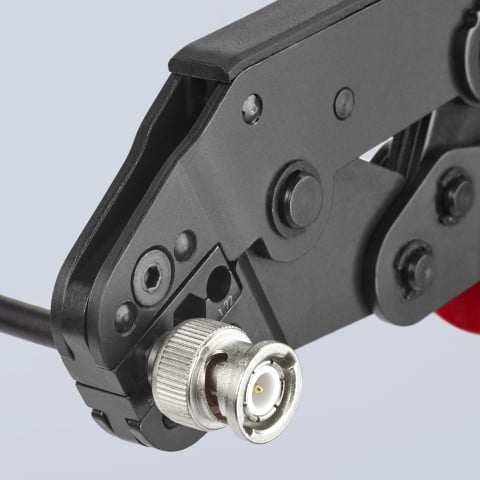 ヘアゴム No.47 Crimping Pliers for COAX, BNC and TNC Connectors RG 58/59/62/71