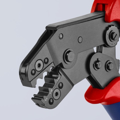 Crimping Pliers for COAX, BNC and TNC Connectors RG 58/59/62/71