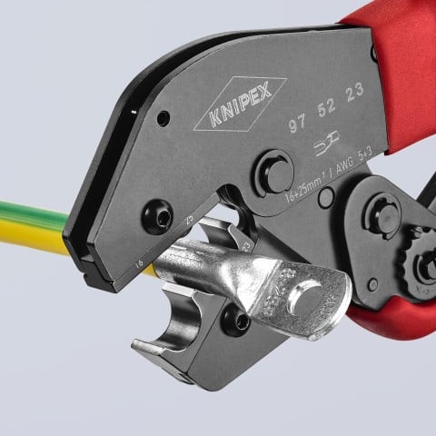 Crimping Pliers For Non-Insulated terminals and Cable Connectors | 97 52 23
