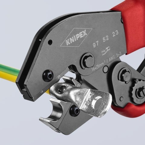 Crimping Pliers For Non-Insulated terminals and Cable Connectors | 97 52 23