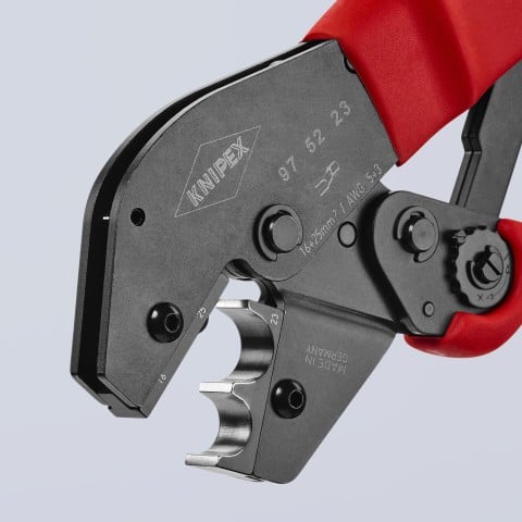 Crimping Pliers For Non-Insulated terminals and Cable Connectors | 97 52 23