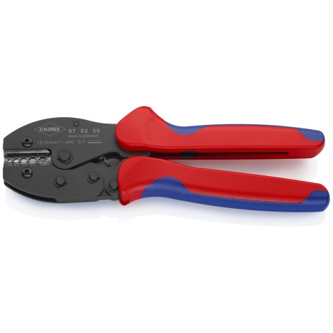 Crimping Pliers For Non-Insulated Crimp Connectors | KNIPEX Tools