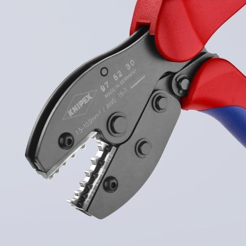 KNIPEX PreciForce® Crimping Pliers For Non-Insulated Crimp Connectors | 97 52 30