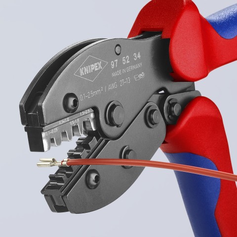 こーすけ Crimping Pliers For Insulated and Non-Insulated Wire Ferrules