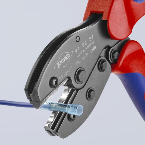 KNIPEX PreciForce® Crimping Pliers For Heat Shrinkable Sleeve